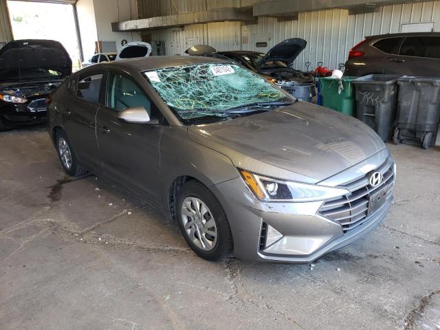 HYUNDAI ELANTRA SE 2019 kmhd74lf0ku778424