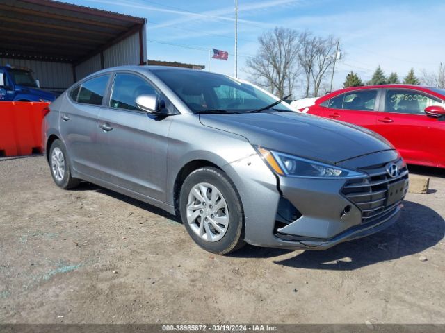 HYUNDAI ELANTRA 2019 kmhd74lf0ku778441