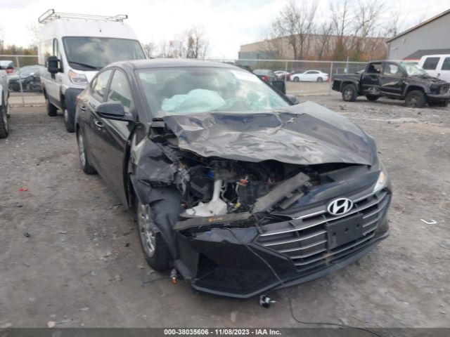 HYUNDAI ELANTRA 2019 kmhd74lf0ku779329