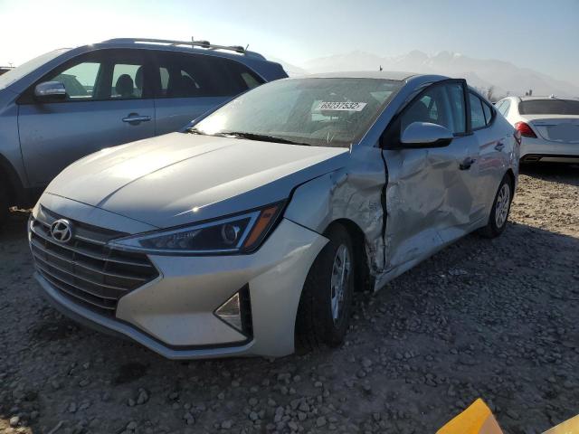 HYUNDAI ELANTRA SE 2019 kmhd74lf0ku780335