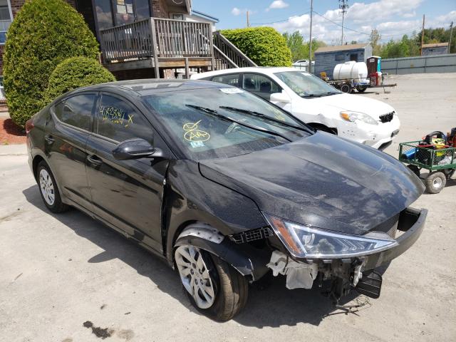 HYUNDAI ELANTRA SE 2019 kmhd74lf0ku781159