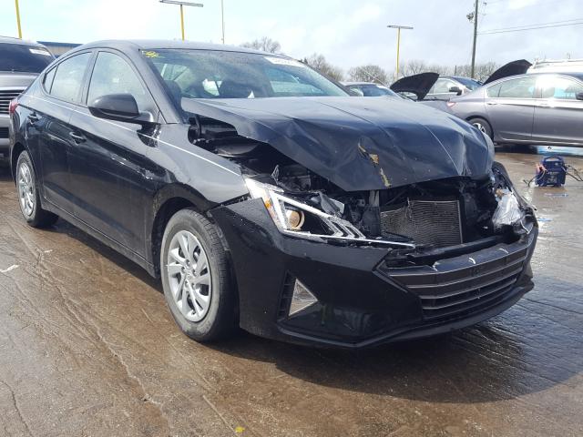 HYUNDAI ELANTRA SE 2019 kmhd74lf0ku787706