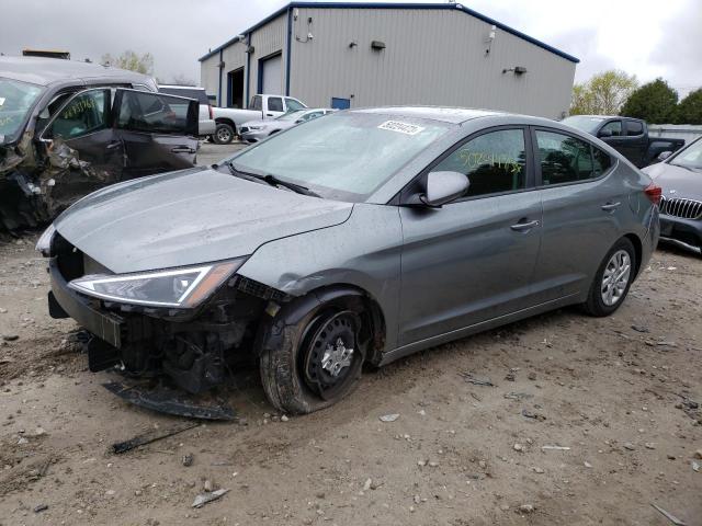 HYUNDAI ELANTRA SE 2019 kmhd74lf0ku788872