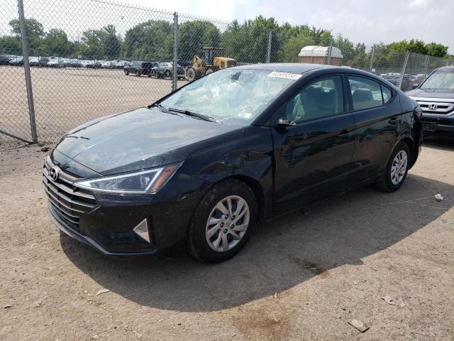 HYUNDAI ELANTRA SE 2019 kmhd74lf0ku791576