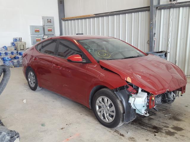 HYUNDAI ELANTRA SE 2019 kmhd74lf0ku793831