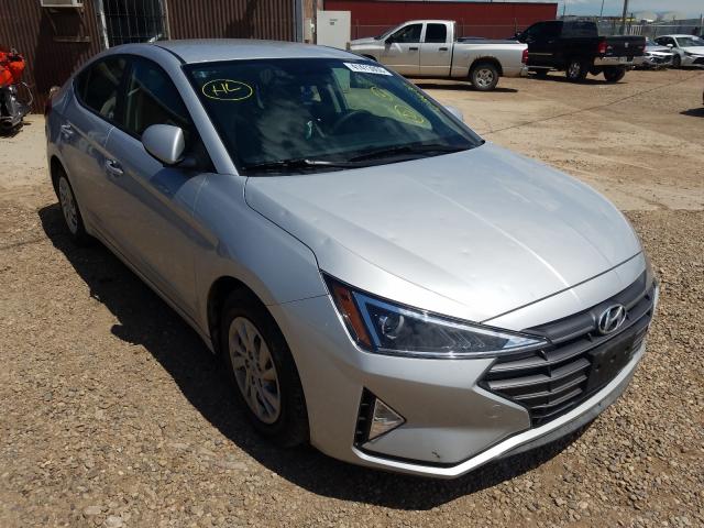 HYUNDAI ELANTRA SE 2019 kmhd74lf0ku797474