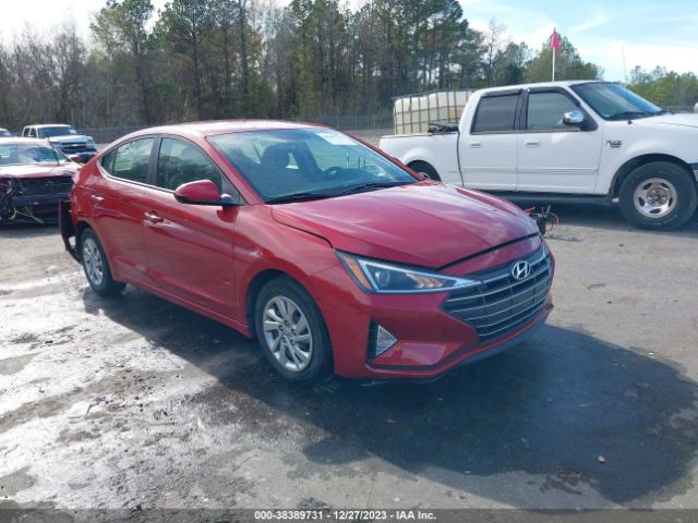 HYUNDAI ELANTRA 2019 kmhd74lf0ku805119