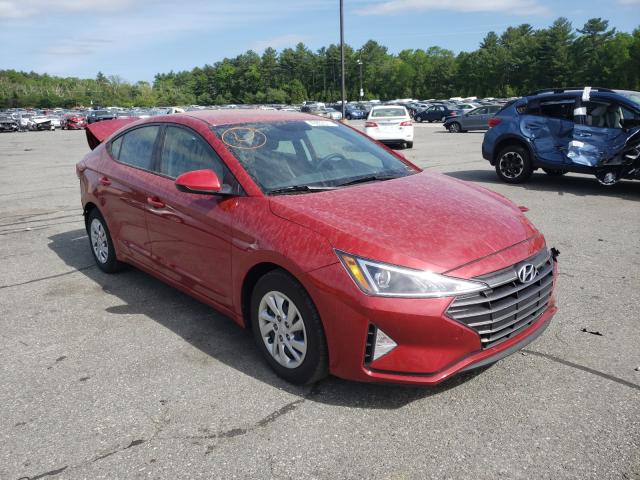 HYUNDAI ELANTRA SE 2019 kmhd74lf0ku805220