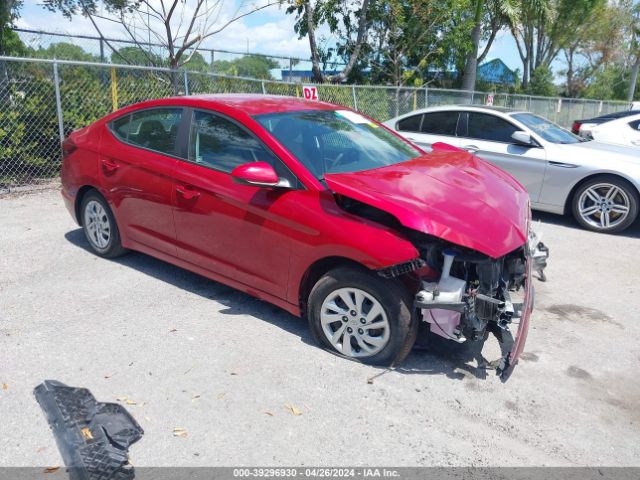 HYUNDAI ELANTRA 2019 kmhd74lf0ku806688