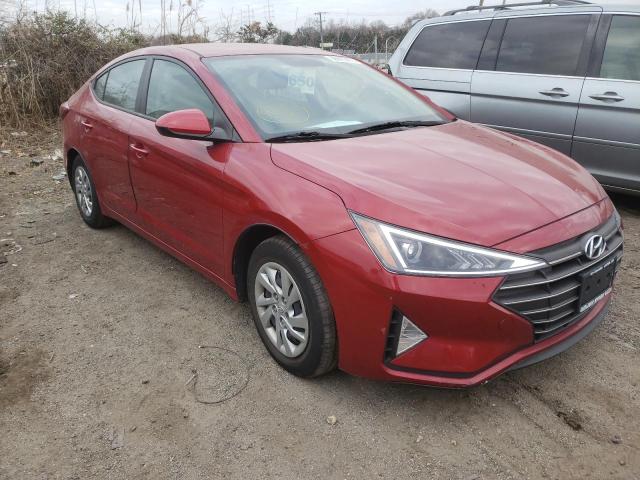 HYUNDAI ELANTRA SE 2019 kmhd74lf0ku807047