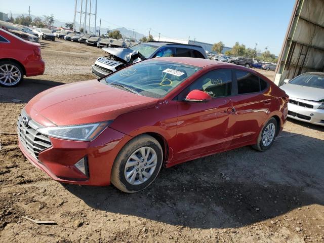 HYUNDAI ELANTRA SE 2019 kmhd74lf0ku807386