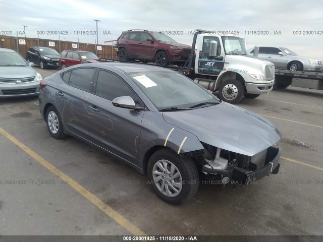 HYUNDAI ELANTRA 2019 kmhd74lf0ku816766