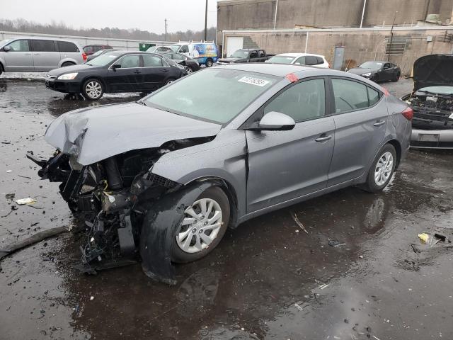 HYUNDAI ELANTRA 2019 kmhd74lf0ku818808