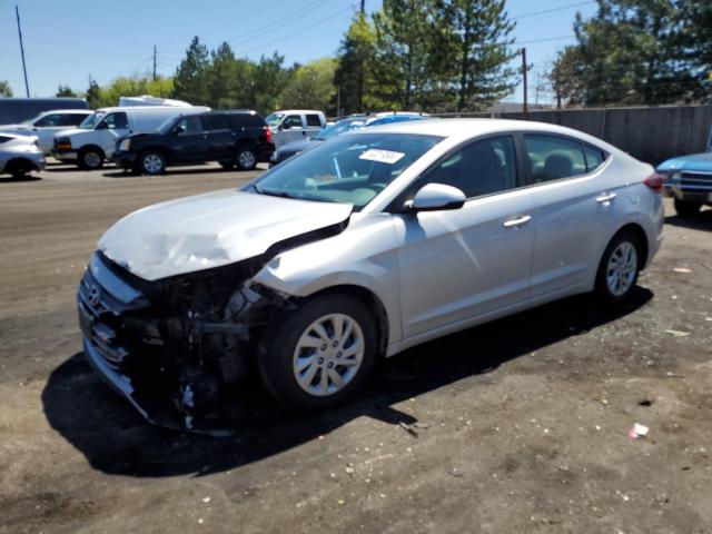 HYUNDAI ELANTRA 2019 kmhd74lf0ku818887