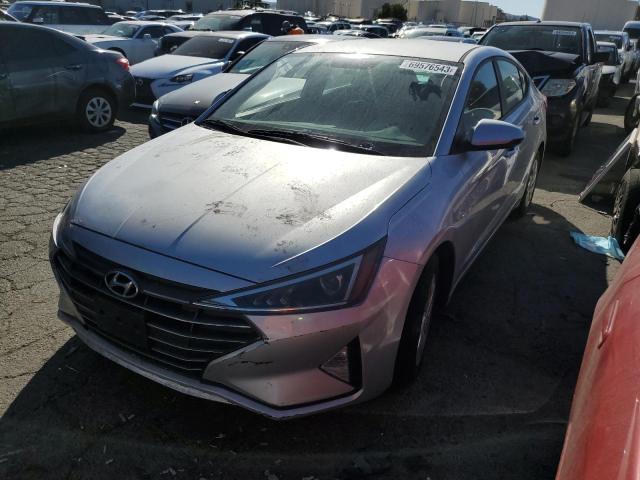 HYUNDAI ELANTRA 2019 kmhd74lf0ku818937