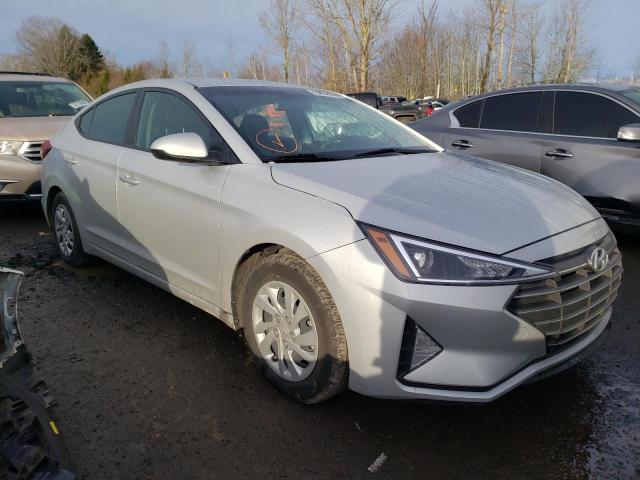 HYUNDAI ELANTRA SE 2019 kmhd74lf0ku818954