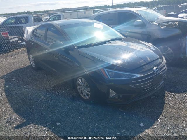 HYUNDAI ELANTRA 2019 kmhd74lf0ku821207