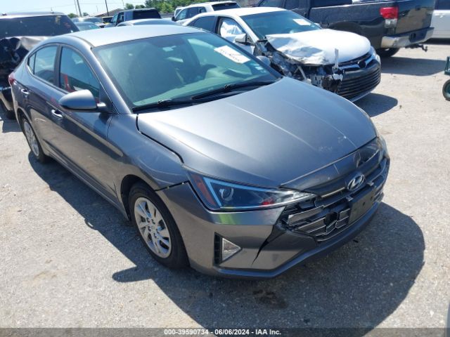 HYUNDAI ELANTRA 2019 kmhd74lf0ku823796