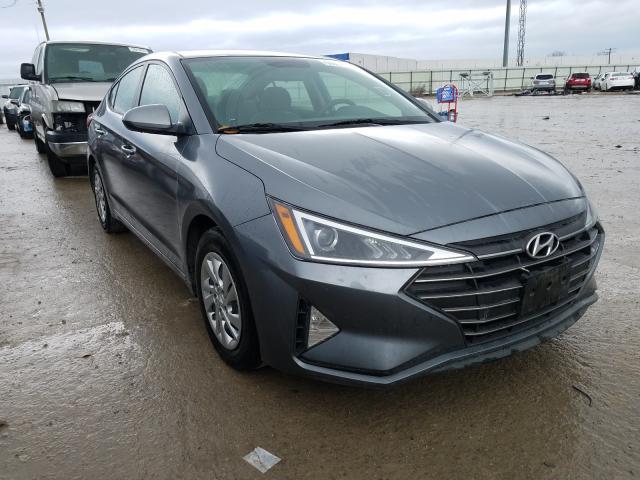 HYUNDAI ELANTRA SE 2019 kmhd74lf0ku827735