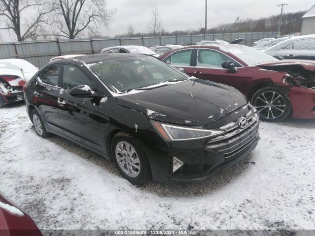 HYUNDAI ELANTRA 2019 kmhd74lf0ku842199