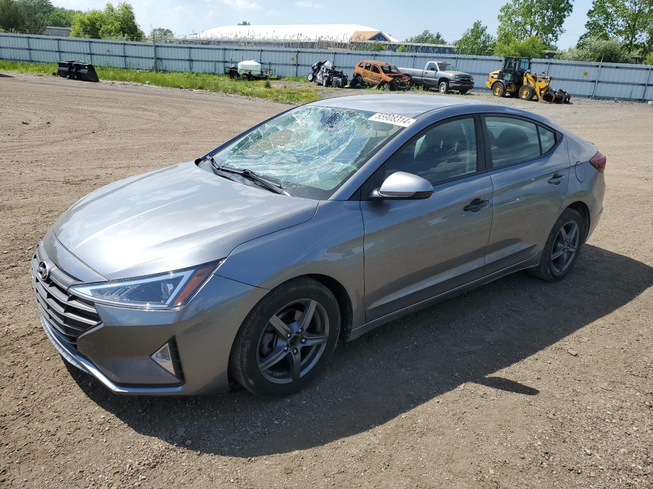 HYUNDAI ELANTRA 2019 kmhd74lf0ku845894