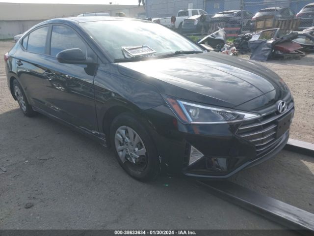 HYUNDAI ELANTRA 2019 kmhd74lf0ku847113