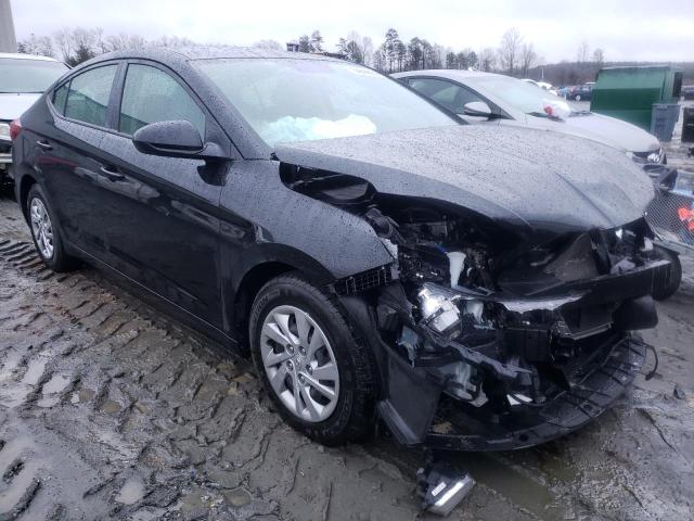 HYUNDAI ELANTRA SE 2019 kmhd74lf0ku849136