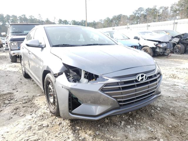 HYUNDAI ELANTRA SE 2019 kmhd74lf0ku852585