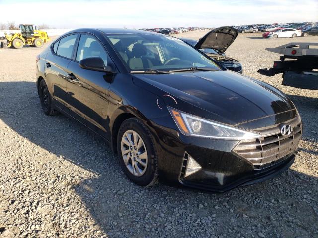 HYUNDAI ELANTRA SE 2019 kmhd74lf0ku863215