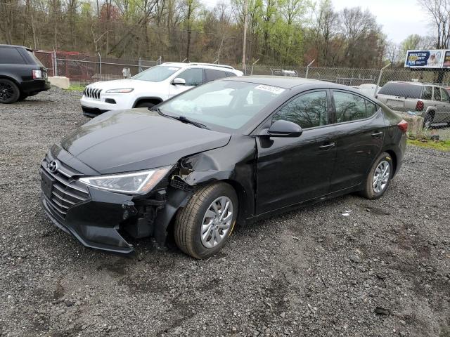 HYUNDAI ELANTRA 2019 kmhd74lf0ku863781