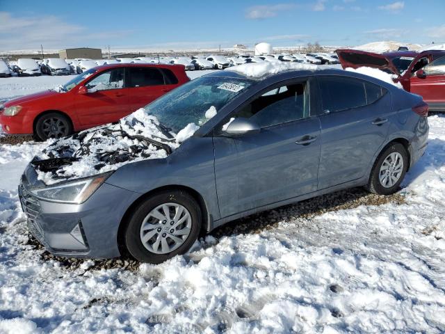 HYUNDAI ELANTRA SE 2019 kmhd74lf0ku870584