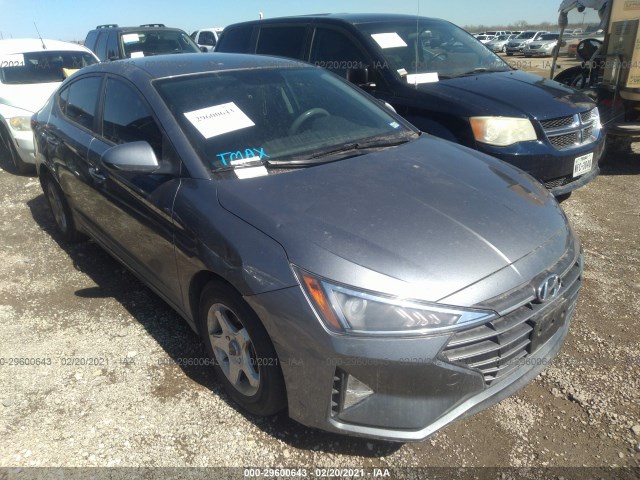 HYUNDAI ELANTRA 2019 kmhd74lf0ku878815