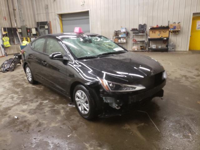 HYUNDAI ELANTRA SE 2019 kmhd74lf0ku882685