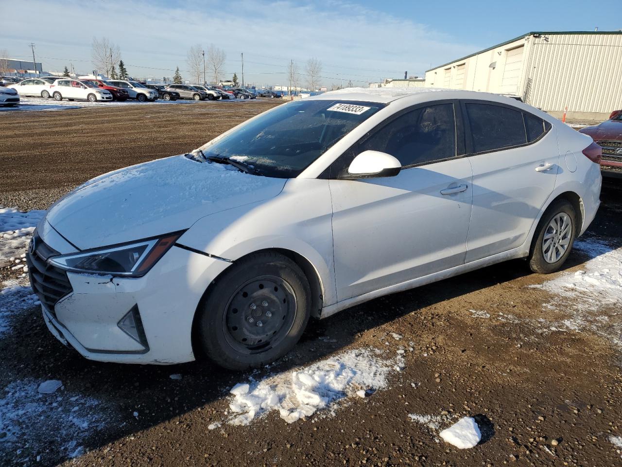 HYUNDAI ELANTRA 2019 kmhd74lf0ku884680