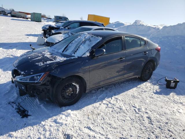 HYUNDAI ELANTRA SE 2020 kmhd74lf0lu056369