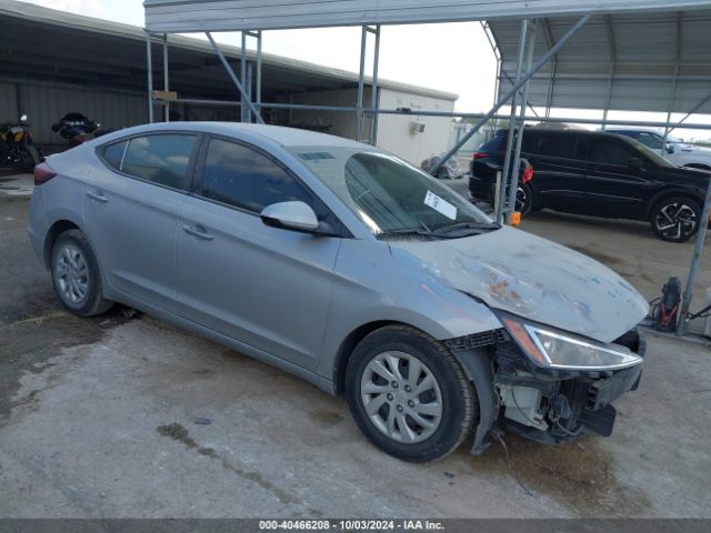 HYUNDAI ELANTRA 2020 kmhd74lf0lu070286