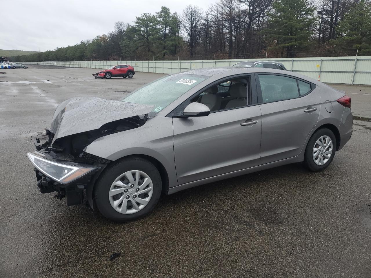 HYUNDAI ELANTRA 2020 kmhd74lf0lu070644