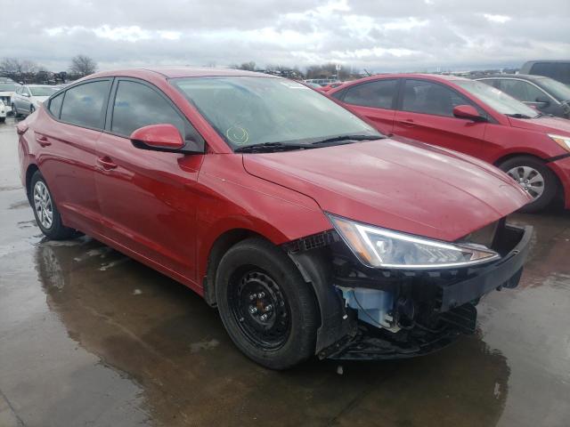 HYUNDAI ELANTRA SE 2020 kmhd74lf0lu092000