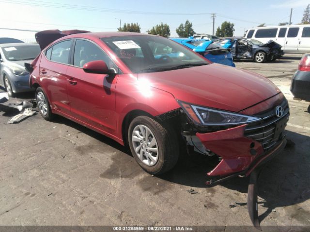 HYUNDAI ELANTRA 2020 kmhd74lf0lu106431