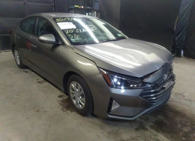 HYUNDAI ELANTRA 2020 kmhd74lf0lu107174