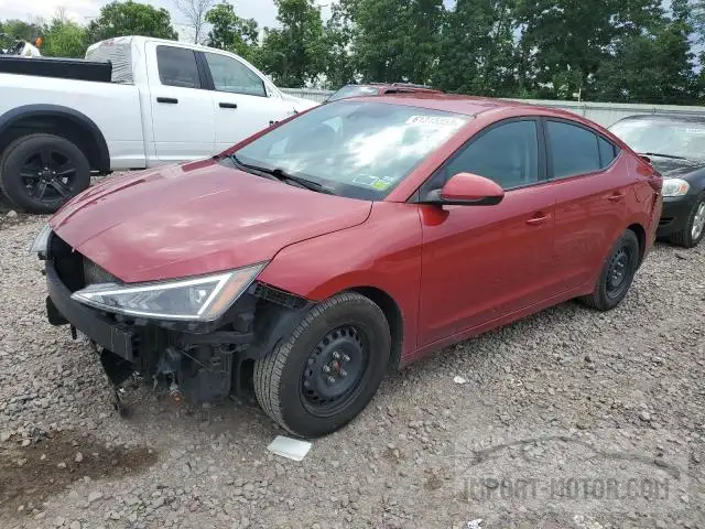 HYUNDAI ELANTRA 2020 kmhd74lf0lu899245