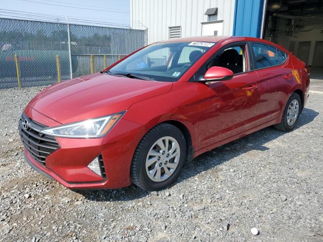 HYUNDAI ELANTRA SE 2020 kmhd74lf0lu906226