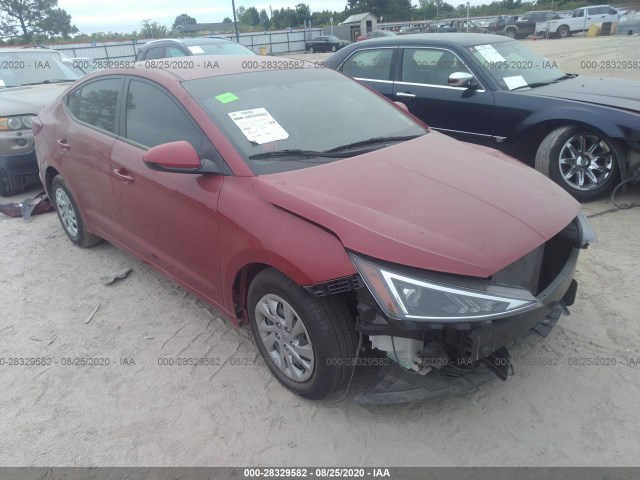 HYUNDAI ELANTRA 2020 kmhd74lf0lu920532