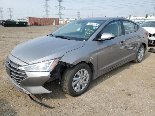 HYUNDAI ELANTRA SE 2020 kmhd74lf0lu941476