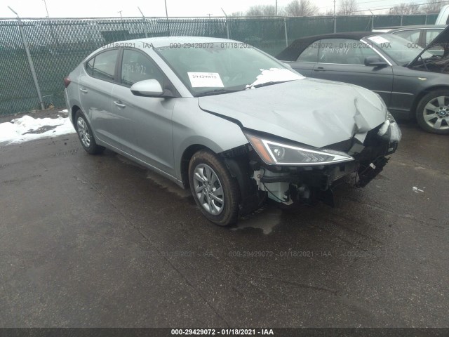 HYUNDAI ELANTRA 2020 kmhd74lf0lu948427