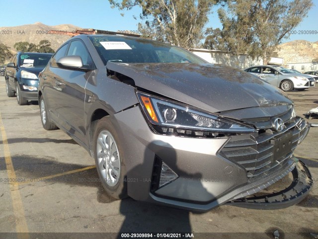 HYUNDAI ELANTRA 2020 kmhd74lf0lu949111