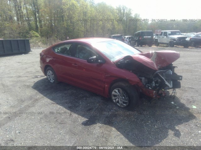 HYUNDAI ELANTRA 2020 kmhd74lf0lu950999