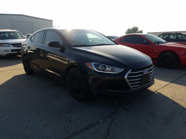 HYUNDAI ELANTRA SE 2017 kmhd74lf1hu058574