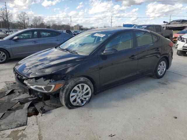 HYUNDAI ELANTRA SE 2017 kmhd74lf1hu061054