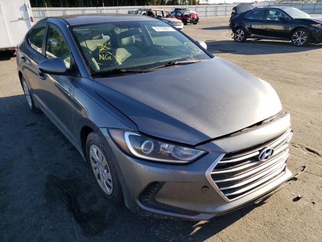 HYUNDAI ELANTRA 2017 kmhd74lf1hu061930